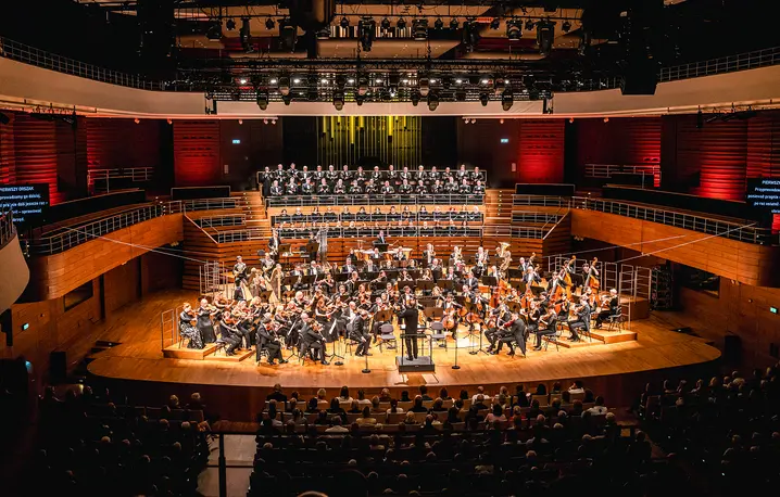 Festiwal Wratislavia Cantans 2025, „Parsifal” Richarda Wagnera pod batutą Christopha Eschenbacha // Fot. Karol Adam Sokolowski / materiały prasowe