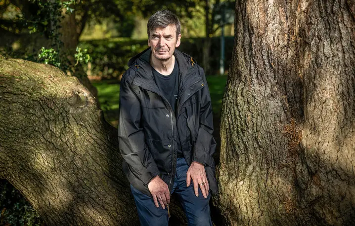Ian Rankin, 2024 r. // Fot. Paul Grover/Shutterstock / Rex Features / East News 