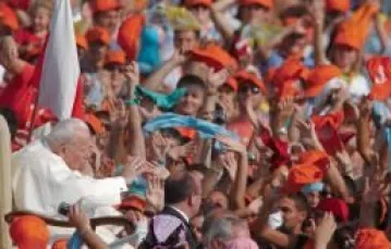 5 września 2004 r., Jan Paweł II na błoniach Montorso w Loreto / 