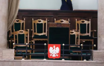  70. posiedzenie Sejmu IX kadencji. Warszawa, 1 stycznia 2023 r. / SŁAWOMIR KAMIŃSKI / AGENCJA WYBORCZA.PL