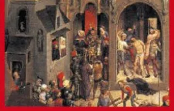 Hans Memling, "Sceny z Pasji Chrystusa" (1470-71) - fragment / 