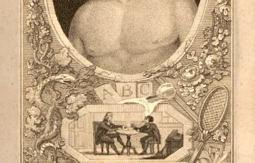 Victor z Aveyronu na rycinie z 1807 r. autorstwa G.H. Wilsona.   / il. Domena publiczna