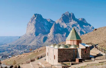 Góra Ilandag (2415 m n.p.m.), symbol regionu / MINISTRY OF CULTURE AND TOURISM OF AZERBAIJAN REPUBLIC