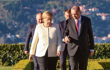Szczyt w Stambule, 27 października 2018 r. / MURAT KULA / ANADOLU AGENCY / GETTY IMAGES