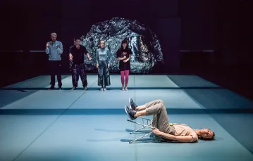 „2118. Karasińska” , reż. Anna Karasińska, Nowy Teatr w Warszawie, 2018 r. / MAGDA HUECKEL