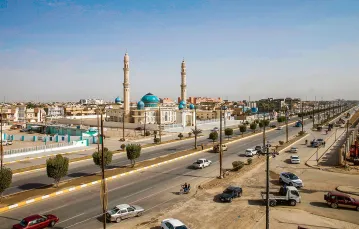 Faludża, Irak, 3 lutego 2021 r. / THAIER AL-SUDANI / REUTERS / FORUM