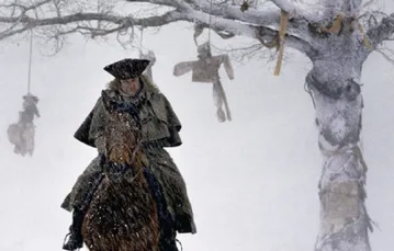 Kadr z serialu o Johnie Adamsie /fot. HBO / 