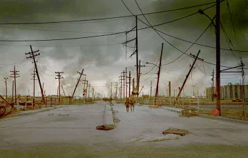 Kadr z filmu „Droga”, reż. John Hillcoat, USA, 2009 r. / MATERIAŁY PRASOWE DIMENSION FILMS