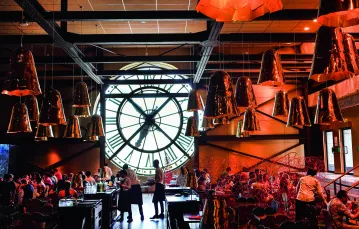 Zegar w Musée d’Orsay, Paryż, lipiec 2019 r. / FOT. GRAŻYNA MAKARA / Grażyna Makara
