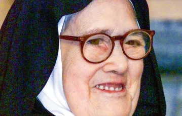 Siostra Łucja, 2000 r. / REUTERS / FORUM