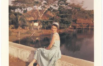 Barbara Bobkowska, Gwatemala, lata 50. / fot. z archiwum Marii Stawskiej / 