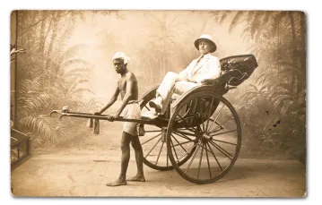 Indie, początek XX wieku (fotografia z kolekcji Wojciecha Nowickiego) / 