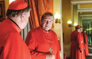 Kardynał George Pell, Rzym, 2008 r. / VANDEVILLE ERIC / EAST NEWS