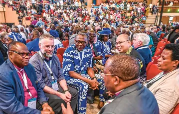 Obrady Global Anglican Future Conference w Kigali, kwiecień 2023 r. / ANGLICAN CHURCH IN NORTH AMERICA / MATERIAŁY PRASOWE