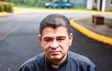 Bp Rolando Álvarez, Managua, Nikaragua, maj 2022 r. / MAYNOR VALENZUELA / REUTERS / FORUM