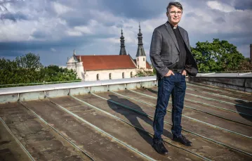 Ks. Jacek Prusak SJ, Kraków, maj 2019 r. / /  FOT. GRAŻYNA MAKARA