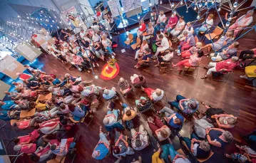 Zgromadzenie generalne Katolickiej Wspólnoty Kobiet (KFD) w Moguncji, czerwiec 2018 r. / KAY HERSCHELMANN / MATERIAŁY PRASOWE
