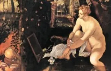 Tintoretto "Zuzanna i starcy" / 