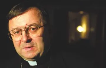 Arcybiskup Józef Życiński / 