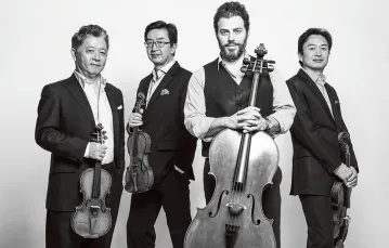 Shanghai Quartet / MATERIAŁY PRASOWE