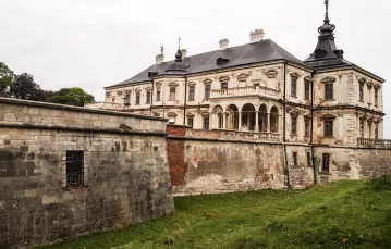Zamek w Podhorcach koło Lwowa. Wrzesień 2015 r. / WOJCIECH KONOŃCZUK