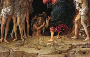 Andrea Mantegna „Zstąpienie Chrystusa do piekieł” (1468), National Gallery w Londynie / WIKIPEDIA