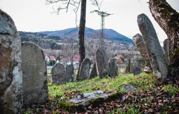 Cmentarz żydowski w Mszanie Dolnej, o który dba Urszula Antosz-Rekucka, wyróżniona w konkursie w 2021 r. / MACIEJ JAŹWIECKI / MUZEUM POLIN