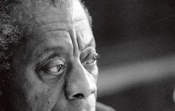 James Baldwin, 1986 r. / YURCHENKO / SPUTNIK / EAST NEWS