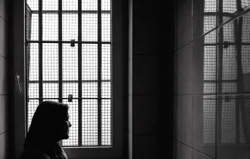 Zakład karny w Grudziądzu – jedyne miejsce, gdzie więźniarki mogą rodzić i zajmować się dziećmi, 2018 r. / PIOTR TRACZ / REPORTER