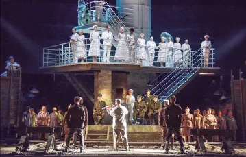 Próba generalna w Nowej Operze Izraelskiej, Tel Awiw, 28 kwietnia 2019 r. / YOSSI ZWECKER / MATERIAŁY PRASOWE