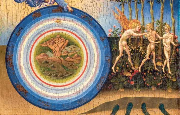 Giovanni di Paolo, „Stworzenie świata i wygnanie z raju”, 1445, Metropolitan Museum of Art, Nowy Jork / EAST NEWS
