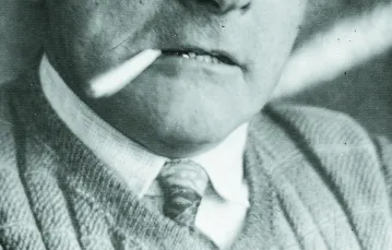 Witkacy, fotografia autorstwa Józefa Głogowskiego, lata 30. XX w. / DZIĘKI UPRZEJMOŚCI MUZEUM TATRZAŃSKIEGO W ZAKOPANEM