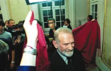 prof. Bronisław Geremek / 