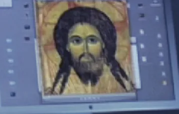 Prawdziwa twarz Jezusa? Kadr z filmu / fot. z materiałów dystrybutora / 