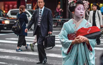 Na ulicach Kioto, maj 2017 r. / YURI SMITYUK / TASS / FORUM