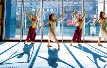 Central School of Ballet, Londyn, 21 marca 2017 r. / ELLIOTT FRANKS / EAST NEWS