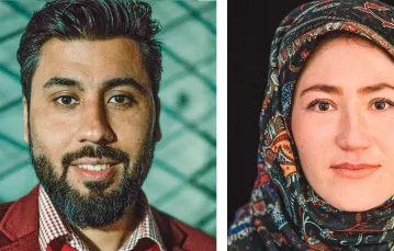 Od lewej: 32-letni Mudżibullah był w miejscu, które zaatakowali talibowie. 26-letnia Mariam długo nie mogła pogodzić się ze stratą siostry. 29-letni Dżalil wciąż wzdryga się, gdy czuje zapach spalenizny. / 