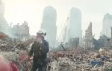 Ruiny nowojorskiego World Trade Center, 2001 r. / 