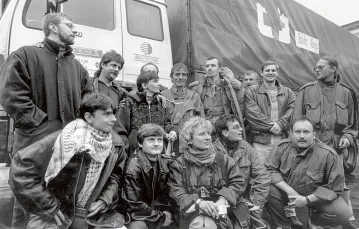 Konwój do Czeczenii, 1995 r. / PAH