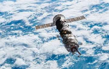 Rosyjski statek zaopatrzeniowy Progress 77 w drodze z Międzynarodowej Stacji Kosmicznej / NASA.GOV