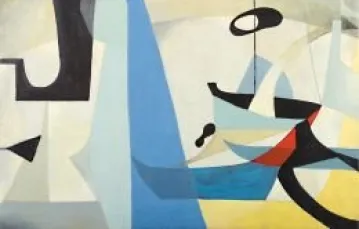 "Pejzaż morski", 1956 / 