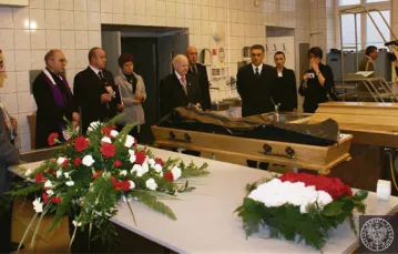 Sala sekcyjna w krakowskim Zakładzie Medycyny Sądowej, 26 listopada 2008 r. fot. IPN / 
