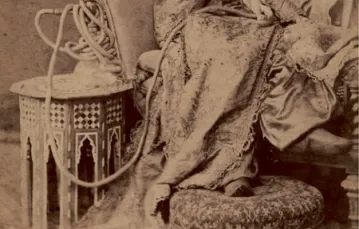 Konstantynopol, przed 1880 r. /fot. z kolekcji Wojciecha Nowickiego / 