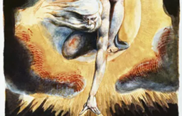 William Blake, „Stworzenie świata” (1793) / repr. Stapleton Historical Collection / Fotolink / 