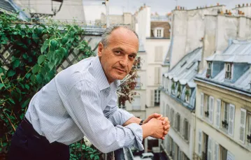 Pierre Nora, Paryż, 1986 r. / JEAN-REGIS ROUSTAN / AFP / EAST NEWS