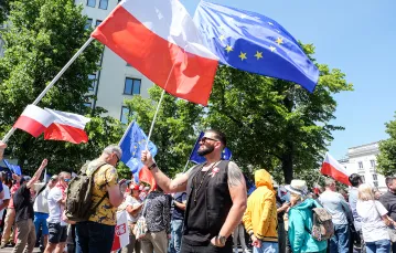 Marsz w Warszawie, 4 czerwca 2023 r. / fot. Jacek Taran / 