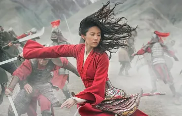 Kadr z filmu „Mulan” / MATERIAŁY PRASOWE