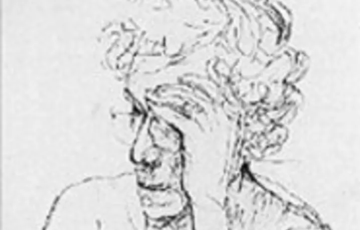 Józef Czapski "Portret Marii Czapskiej, 1973 r. /