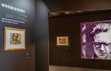 Wystawa „Wróblewski i po...sztuka realizmu bezpośredniego”, Muzeum Narodowe w Lublinie / MACIEJ NIEĆKO / MUZEUM NARODOWE W LUBLINIE / MATERIAŁY PRASOWE