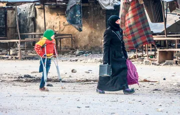 Aleppo, listopad 2016 r. / JAWAD AL RIFAI / ANADOLU AGENCY / GETTY IMAGES